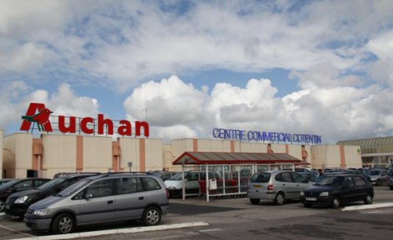 La Glacerie : cure de jouvence pour la galerie Auchan