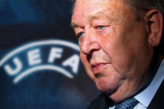 L'ex-patron de l'UEFA Lennart Johansson est mort à 89 ans