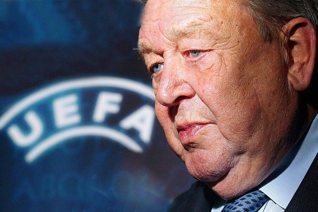 Décès de Lennart Johansson, ex-patron de l'UEFA et rival de Blatter