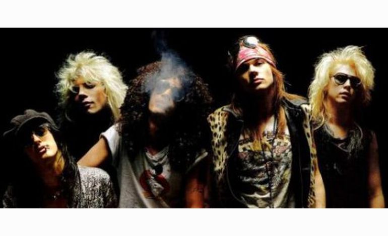 Guns N'Roses entame sa tournée en France