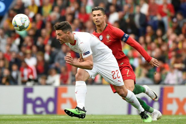Ligue des Nations: un triplé de Cristiano Ronaldo envoie le Portugal en finale