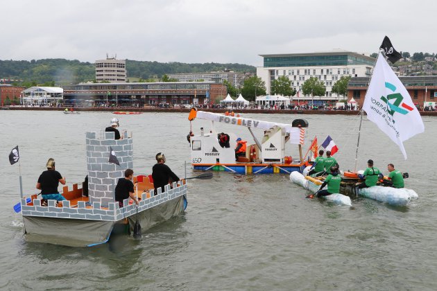 Rouen. [photos] La Grande pagaille lance l'Armada 2019