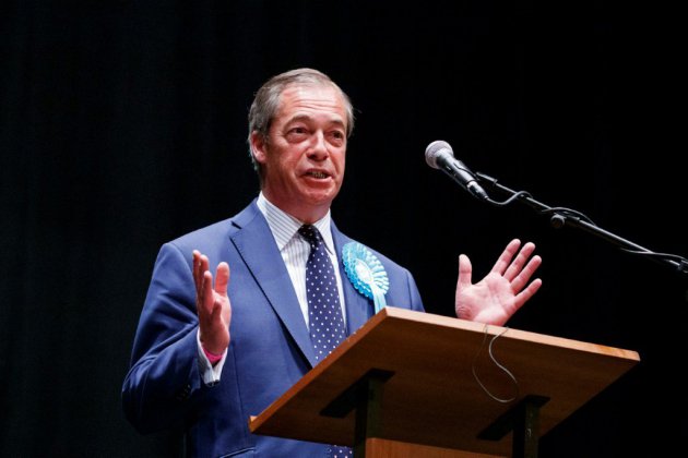 GB: le Parti du Brexit de Nigel Farage vise un premier siège au Parlement