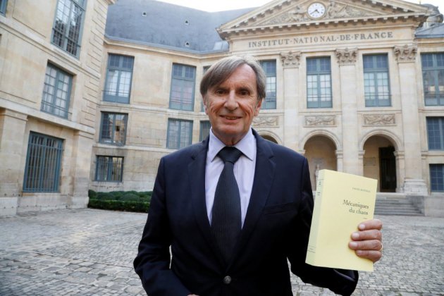 L'écrivain Daniel Rondeau élu à l'Académie française