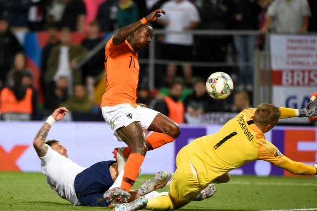 Ligue des nations: les Pays-Bas battent l'Angleterre (3-1 ap) et retrouvent le Portugal de Ronaldo en finale