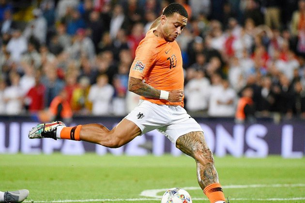 Ligue des nations: les Pays-Bas de Depay en finale face au Portugal