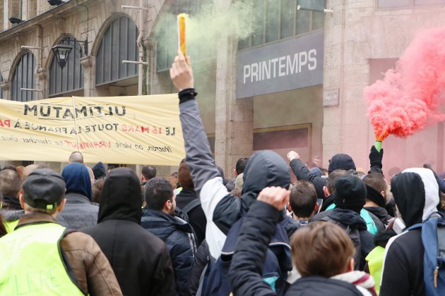 Rouen. Manifestations interdites samedi dans une grande partie de Rouen