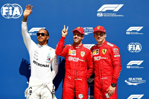 GP de F1 du Canada: Vettel retrouve la pole et Ferrari l'espoir