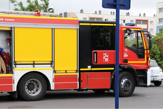 Rouen. Rouen : huit personnes intoxiquées par un incendie dans une cave
