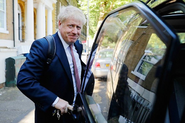 GB: Boris Johnson sur la route de Downing Street