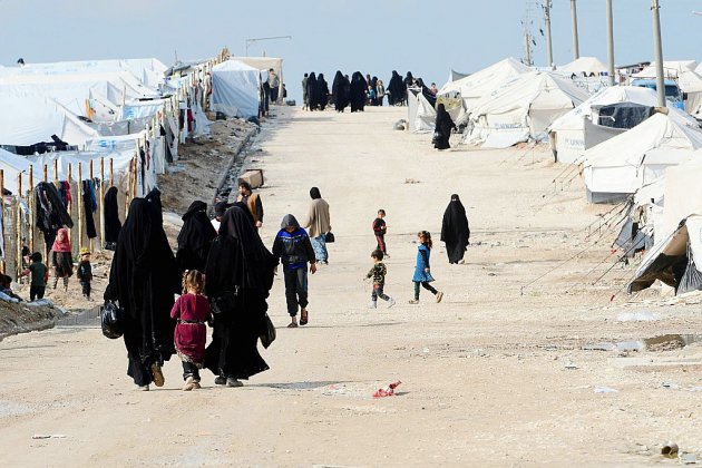 La France rapatrie de Syrie douze enfants orphelins de jihadistes