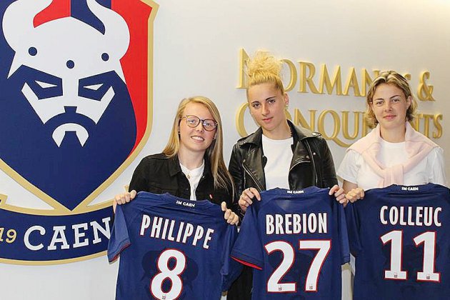 Caen. Football : le SM Caen dévoile ses trois premières recrues féminines