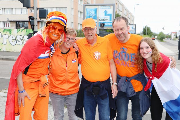 Le-Havre. [Photos] Vague orange au Havre pour le match des Pays-Bas !