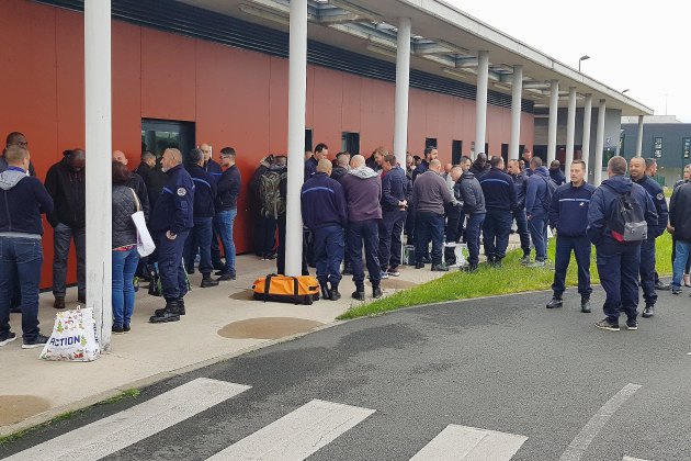 Condé-sur-Sarthe. Condé-sur-Sarthe : les surveillants refusent de prendre leurs postes