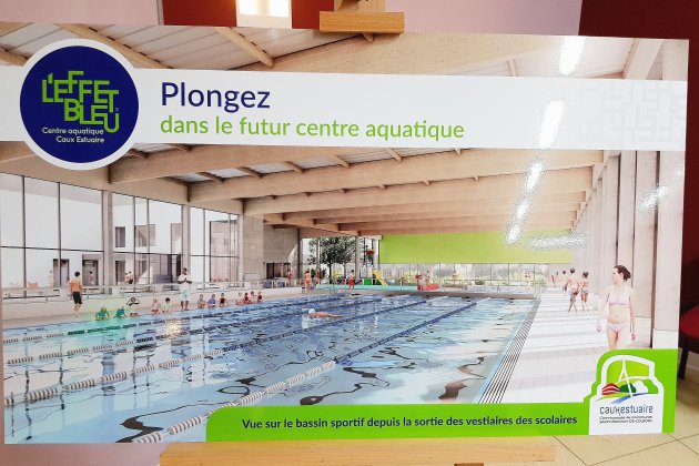 Saint-Romain-de-Colbosc. La nouvelle piscine de Saint-Romain-de-Colbosc ouvrira en août