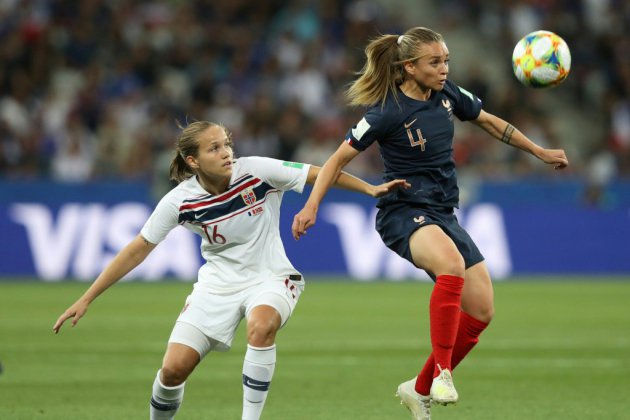 Mondial-2019: la France et la Norvège dos à dos à la mi-temps 0-0