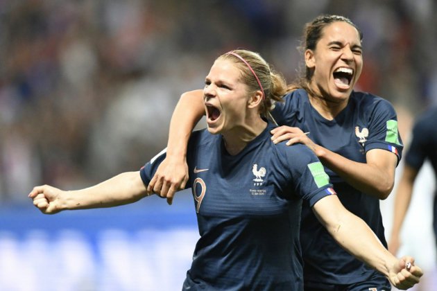 Mondial-2019: les Bleues battent la Norvège 2-1 et font un grand pas vers les 8es