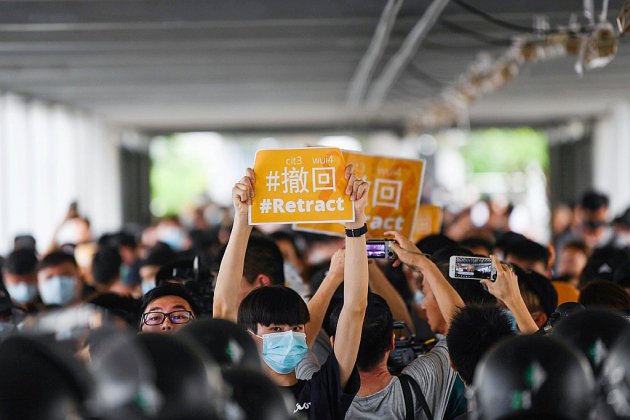Hong Kong soumise aux pressions avec son projet d'extradition controversé