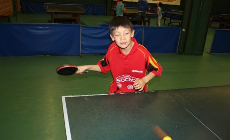 Tennis de Table : 10 ans et 2 nouvelles médailles pour Dorian Zheng