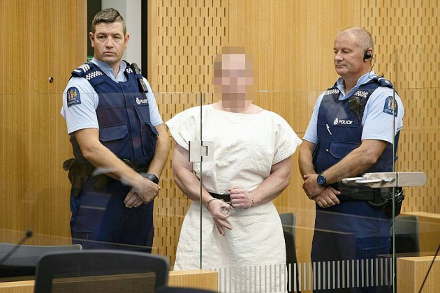 Nouvelle-Zélande: l'Australien inculpé pour la tuerie de Christchurch plaide non coupable