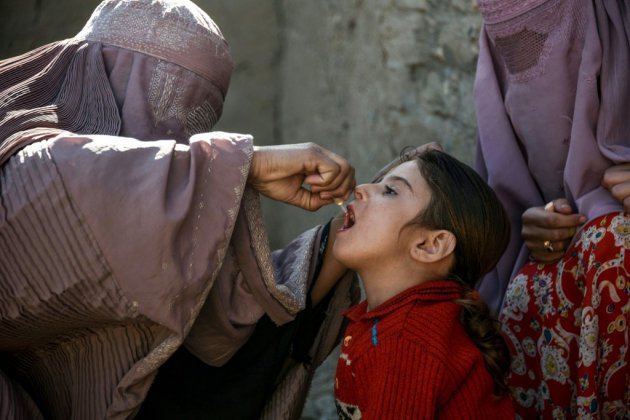 En Afghanistan, les théories du complot alimentent la résurgence de la polio