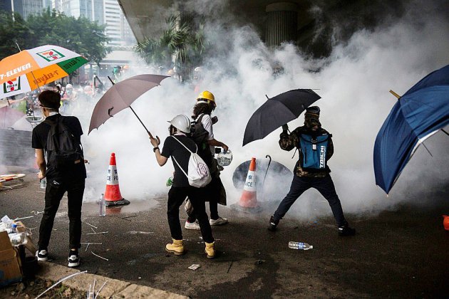 Crise à Hong Kong: l'exécutif prêt à la désescalade, selon les médias