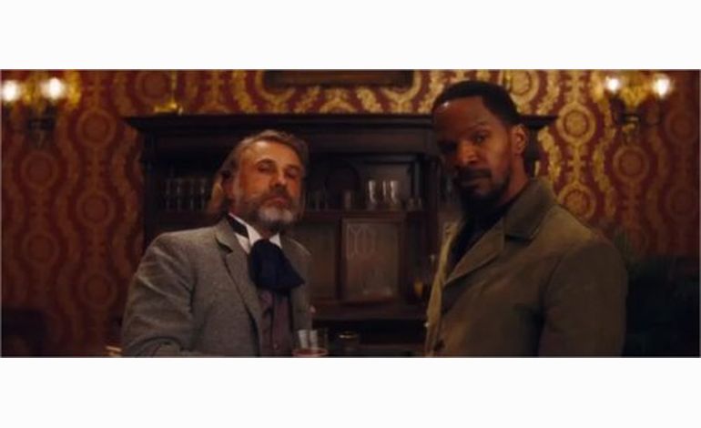 Bande annonce : "Django Unchained" by Tarantino