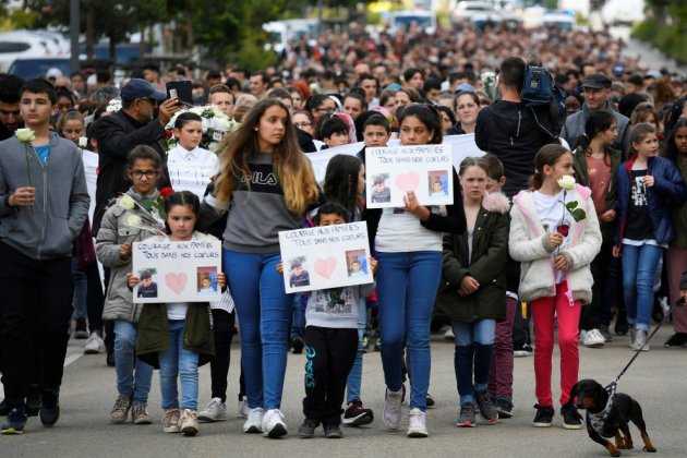 Enfants fauchés à Lorient: le chauffard toujours "activement recherché"
