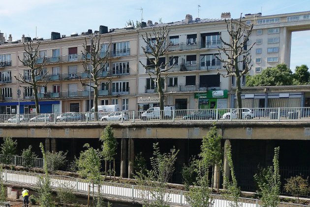 Rouen. Trois mois de travaux sur la trémie ferroviaire rive gauche à Rouen