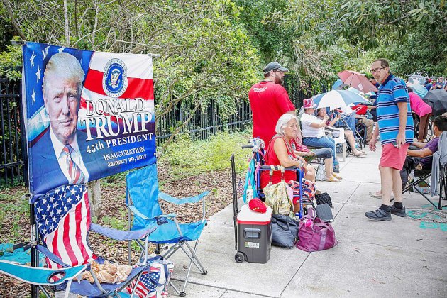 Un show Trump en Floride pour lancer la bataille de 2020