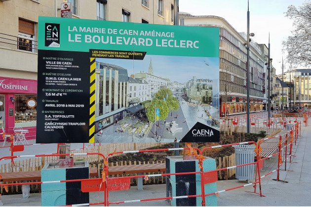 Caen. Caen : le boulevard Maréchal Leclerc sera inauguré samedi 22 juin