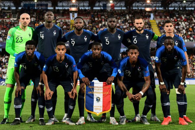 Euro-Espoirs: la France arrache in extremis la victoire contre l'Angleterre 2-1