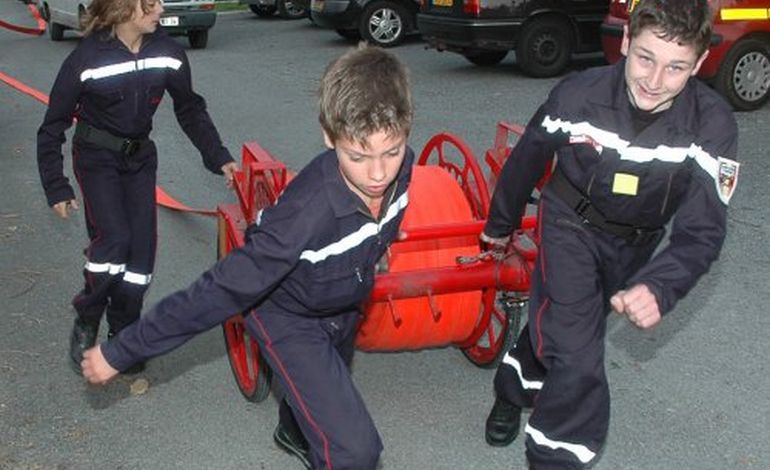 Recrutement jeunes pompiers à La Ferté-Macé