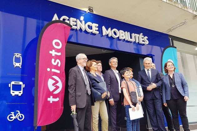 Caen. [Vidéo] La nouvelle agence Twisto ouvre ses portes à Caen