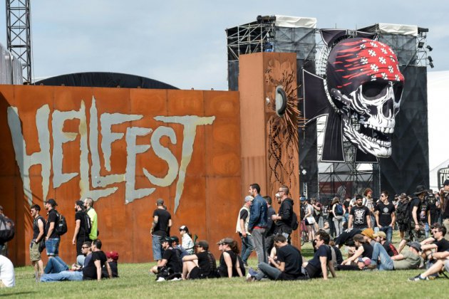 Au Hellfest, "un monde à part" pour un public hétéroclite
