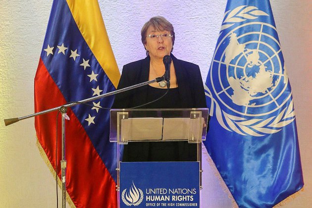 Venezuela: Bachelet appelle à "libérer" les opposants détenus et s'inquiète de la situation humanitaire