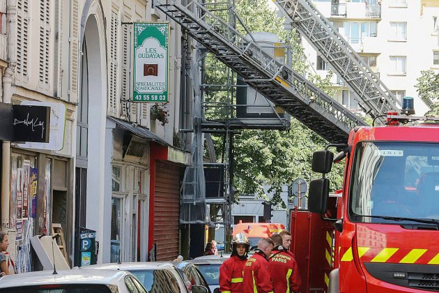 Trois morts dans l'incendie d'un immeuble du XIe arrondissement de Paris