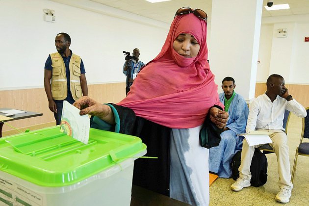 Présidentielle en Mauritanie pour une transition démocratique inédite, voire une alternance