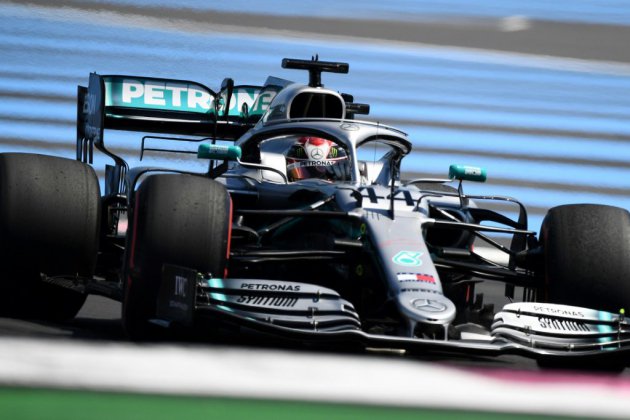 F1: Lewis Hamilton en pole position du Grand Prix de France