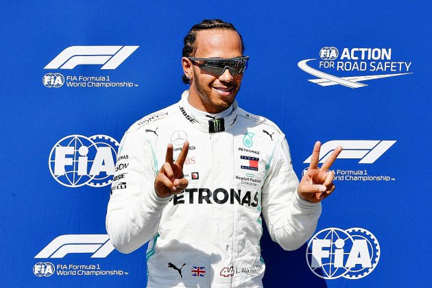 F1: Lewis Hamilton et les Mercedes écrasent la concurrence au Grand Prix de France