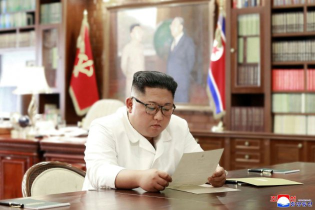 Kim a reçu une lettre "très satisfaisante" de Trump