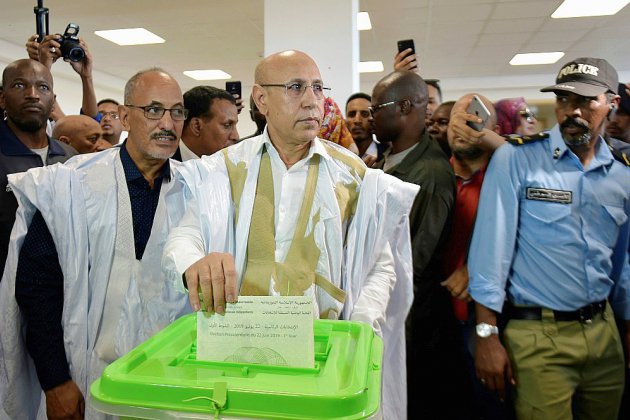 Présidentielle en Mauritanie: le candidat du pouvoir se proclame vainqueur 