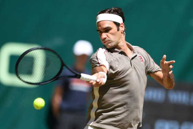 ATP: la passe de dix pour Federer à Halle