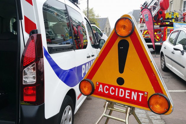 Caen. Violente collision frontale dans le Calvados : 4 personnes blessées