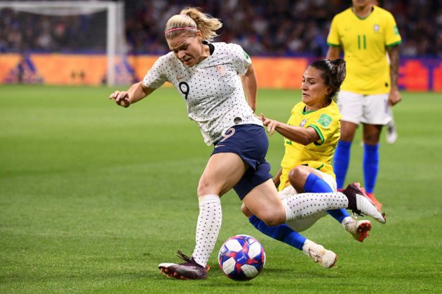 Prolongation pour France et Brésil (1-1) en 8e de finale du Mondial féminin