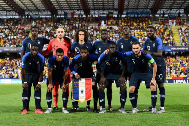Euro-Espoirs: L'équipe de France en demi-finale et aux JO