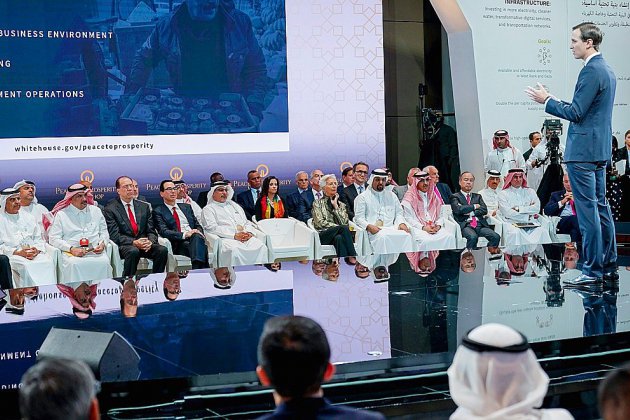 Conférence à Bahreïn: un plan économique pour les Palestiniens, qui le rejettent