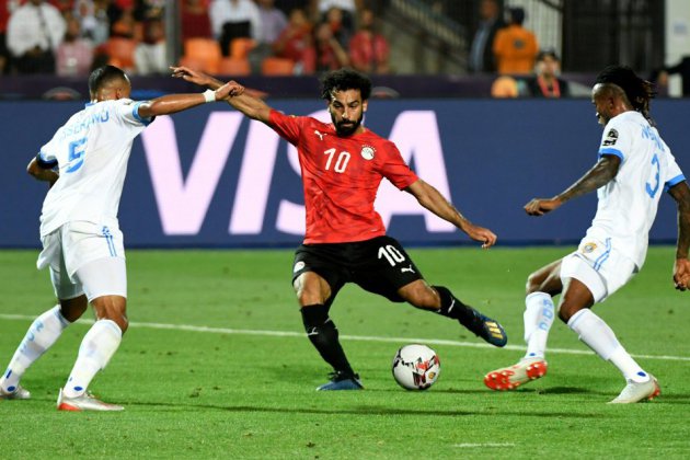 CAN-2019: avec Salah buteur, l'Egypte en huitièmes