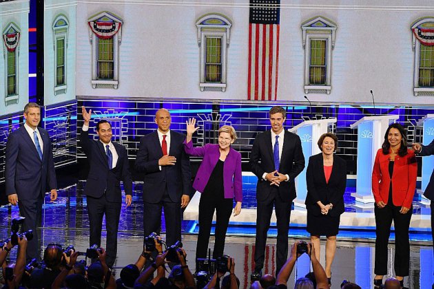 Les candidats démocrates à la Maison Blanche s'adressent à l'Amérique