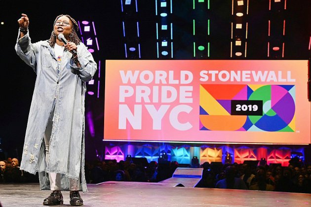 Coup d'envoi de la Gay Pride géante à New York